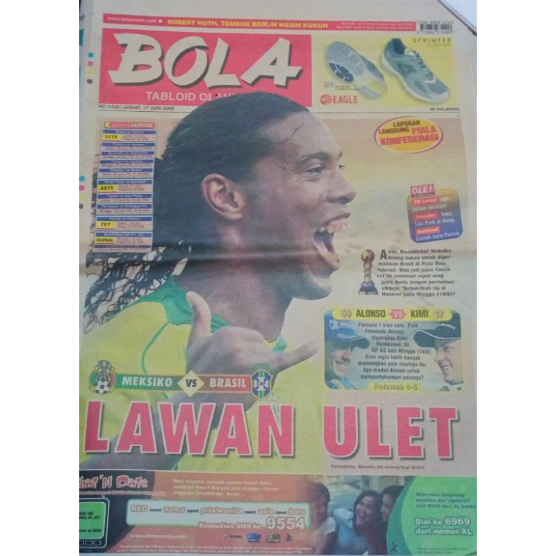 Tabloid BOLA ,17 Juni 2005