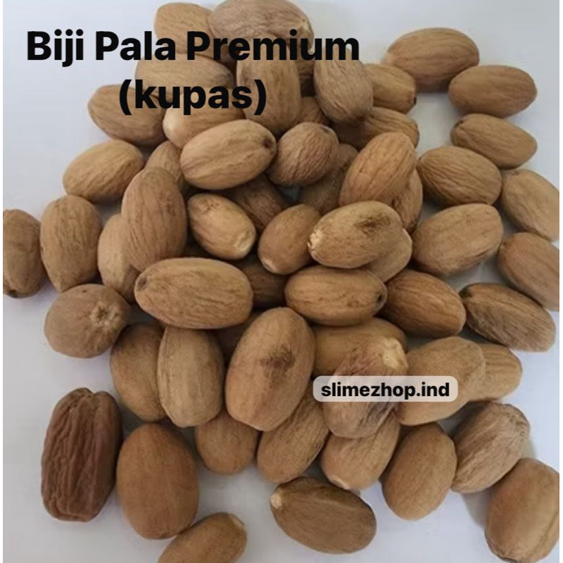 

Biji Pala Kupas Premium / Whole Peeled Nutmeg 100gr
