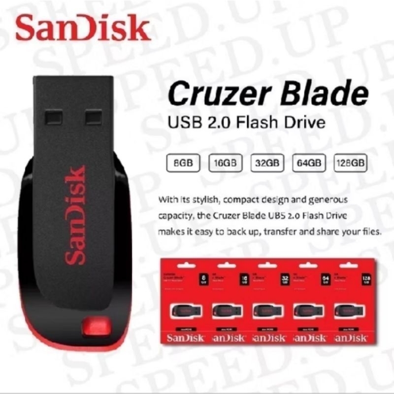 flashdisk Sandisk cruzer blade