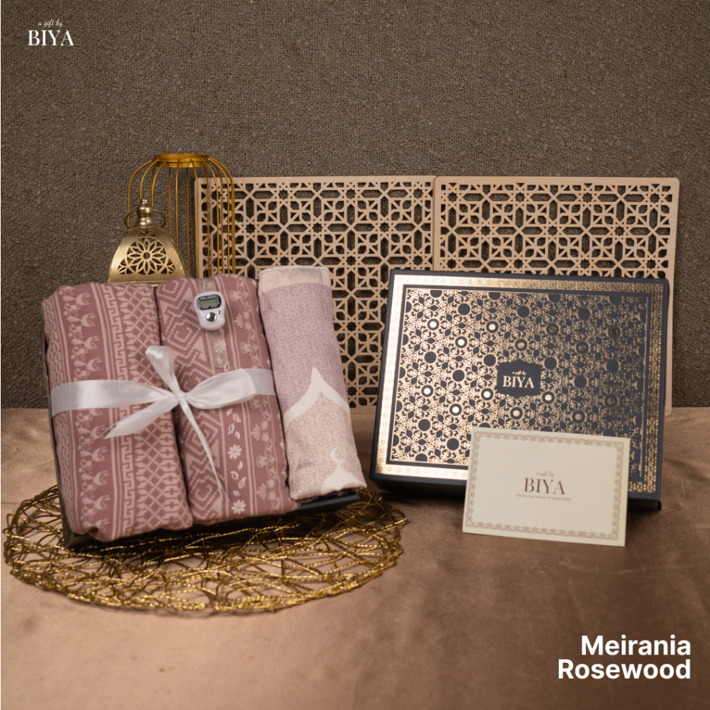 [BEST SELLER] GIFT MUKENA TAZBIYA X KEMISO | HAMPERS SESERAHAN PERNIKAHAN | HAMPERS RAMADAN | HAMPER