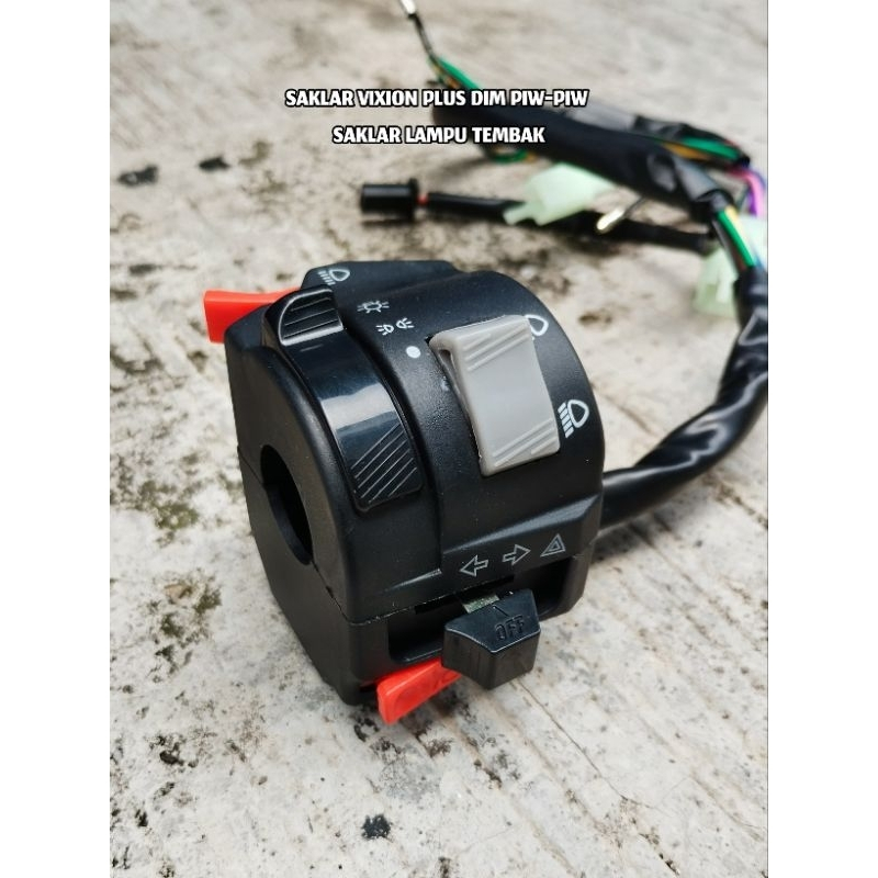 saklar kiri vixion vietnam saklar piw-piw lampu tembak plus hazard saklar mega pro tiger dan saklar 