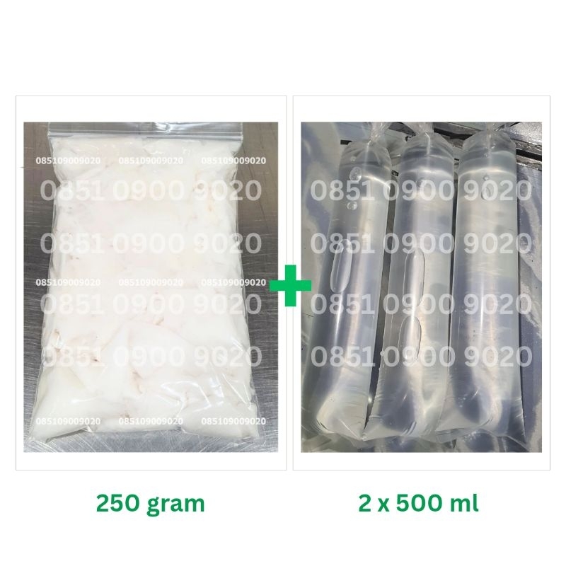 

Degan Serut 250 1px + Air Degan 500 ML 2pc