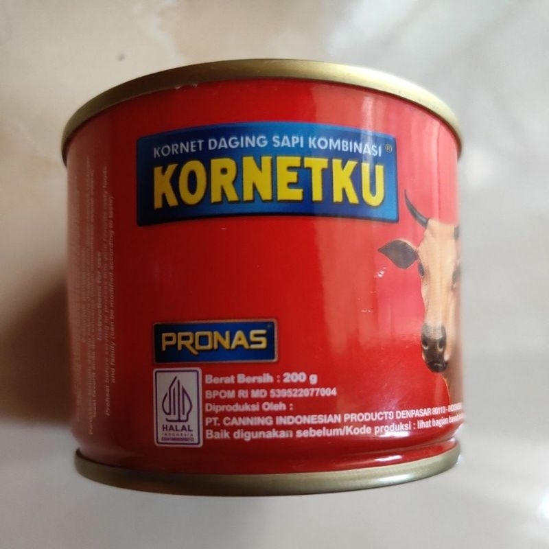 

Kornetku pronas 200 gram exp lama