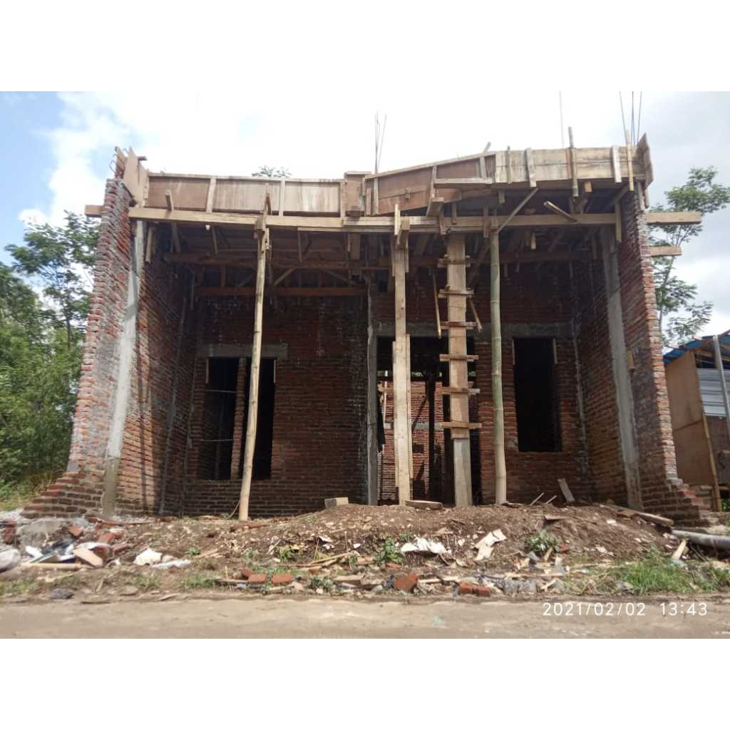 model renovasi rumah minimalis 2 lantai free konsultasi dan pemasangan