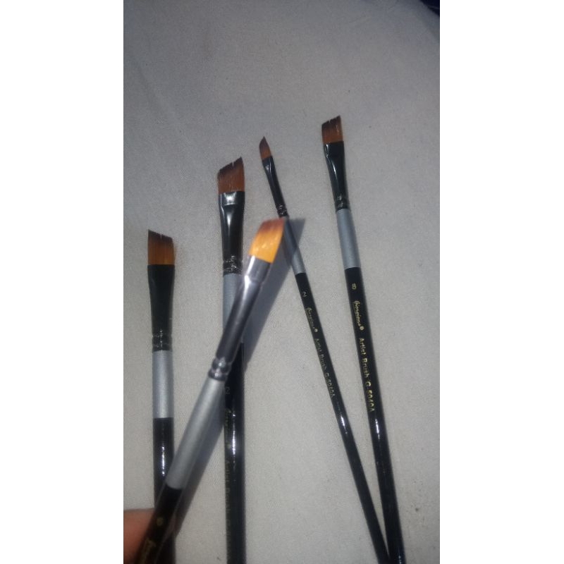 

KUAS ANGULAR / KUAS LUKIS KALIGRAFI KHOT ARABIC KUAS MIRING