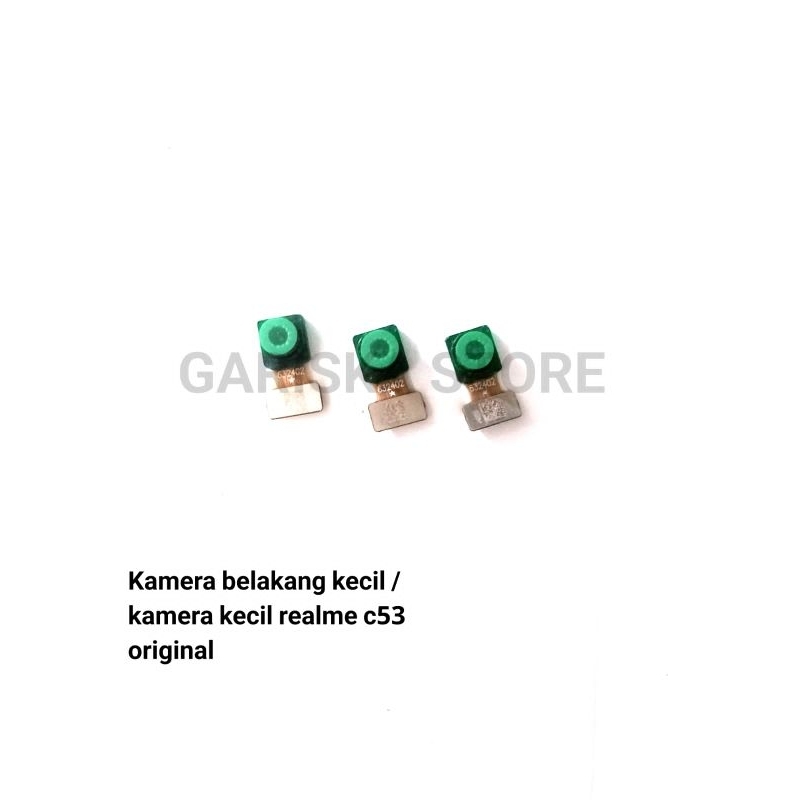 kamera belakang kecil/kamera kecil realme c53 original