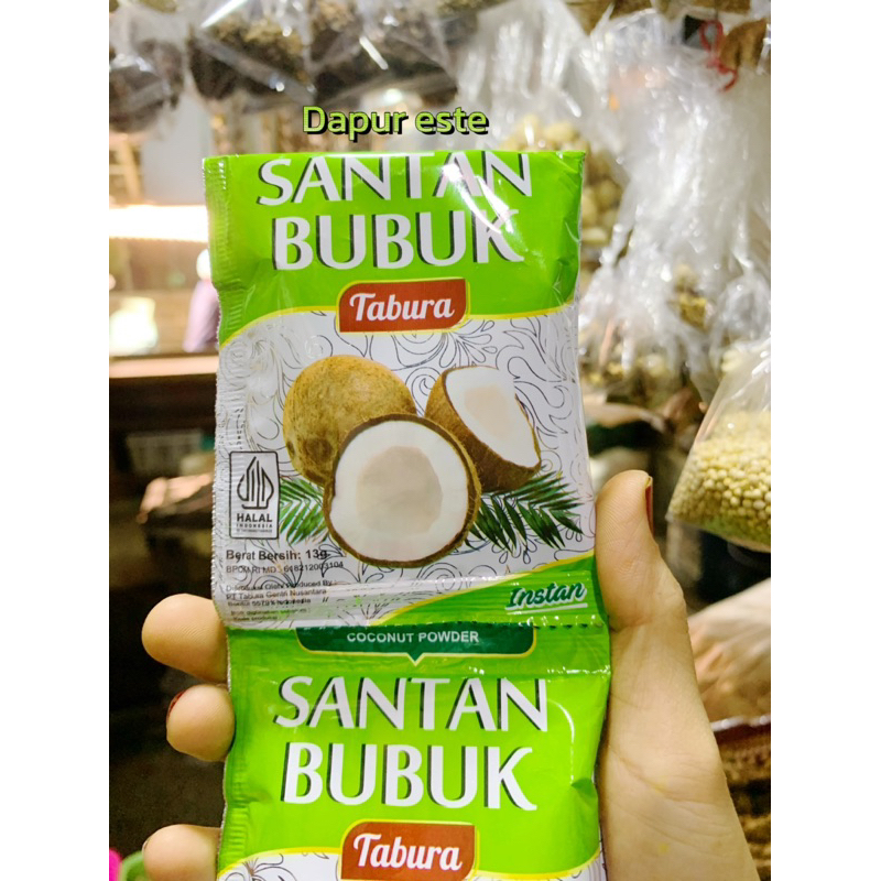 

Santan Bubuk Tabura