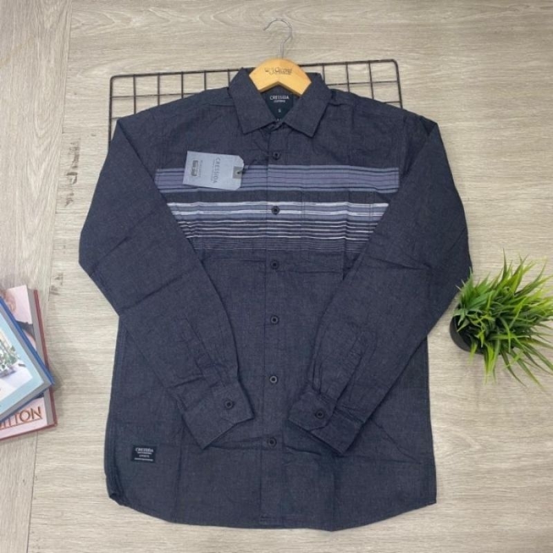 kemeja cressida pria original