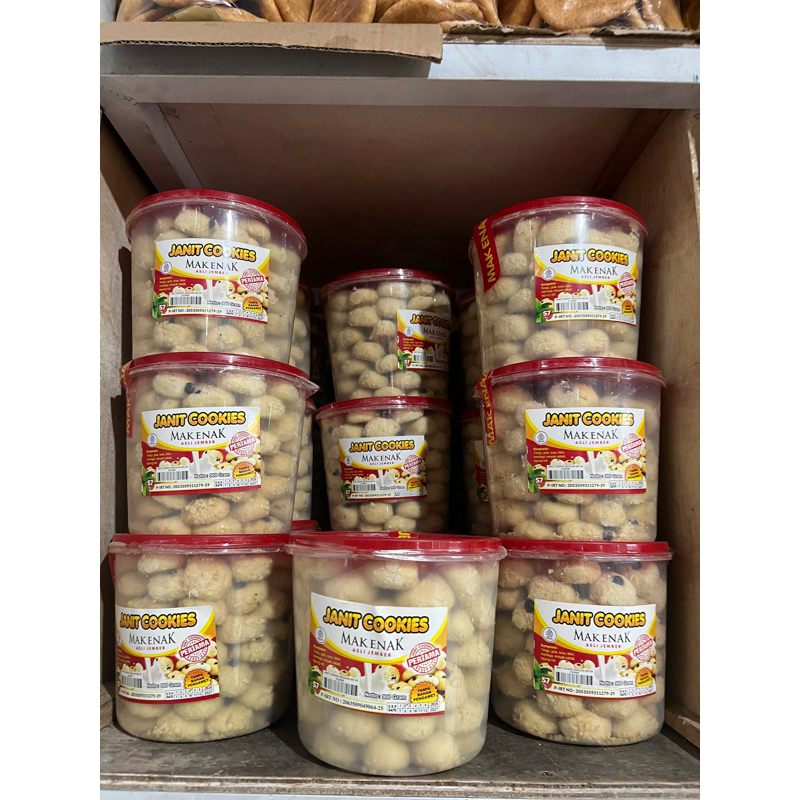 

Janit Cookies Mak Enak 900gr