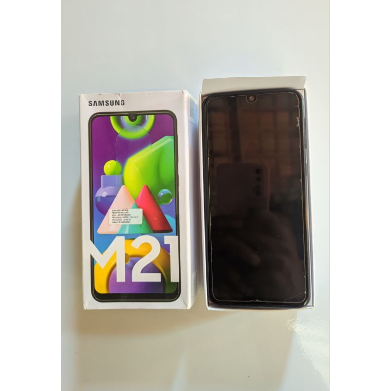 samsung m21 second fulset 4/64