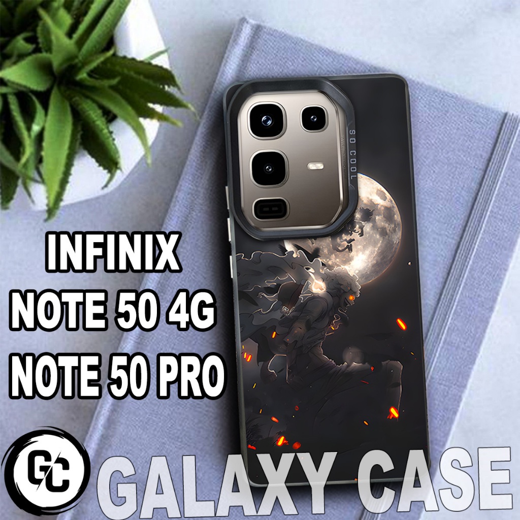 Case Hp Infinix Note 50/GC8/Motif ANIME/softcase infinix note 50 pro/casing imd hologram