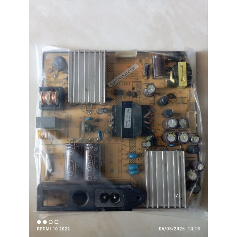 PSU POWER SUPPLY REGURATOR MESIN TV TCL L32F3380/ L 32F3380 PSU TCL 32
