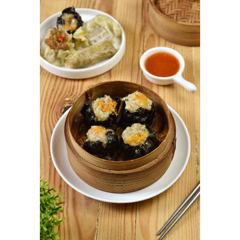 

Dimsum Nori FROZEN (50 pcs) HALAL