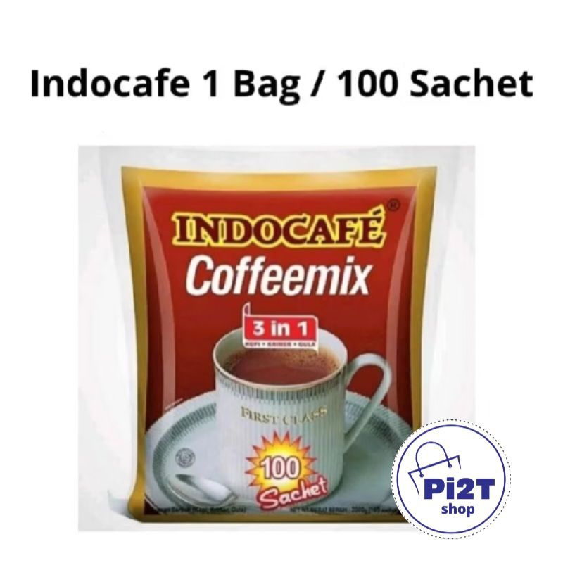 

aneka kopi indocafe coffeemix 1 bag 100pcs