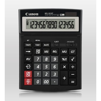 

CANON CALCULATOR WS-1610T - 16 DIGIT / CANON