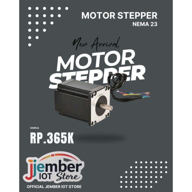 Motor Stepper Nema 23