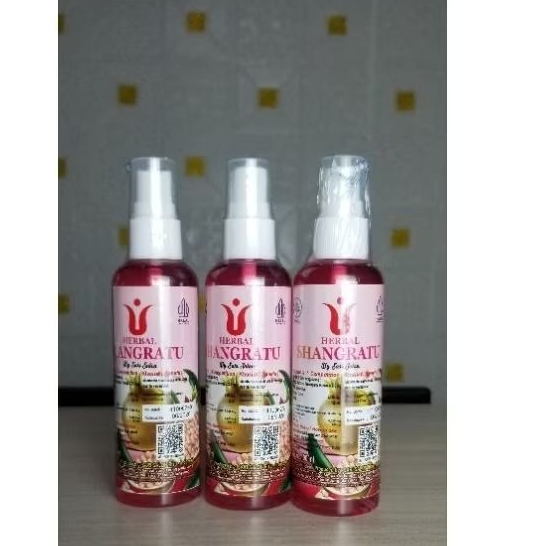 

HERBAL SHANGRATU HALAL 100%ORIGINAL BPOM SHANGRATU AIR KESAT BY SARI SALON MENGOBATI SEGALA PENYAKIT DALAM DAN LUAR.