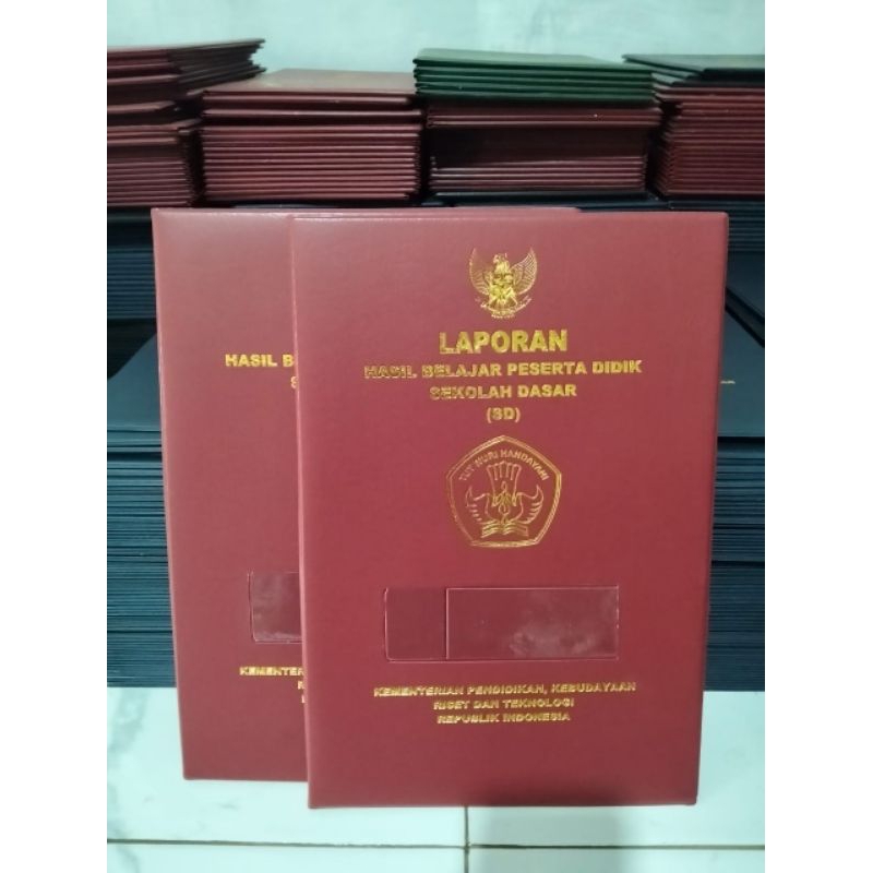 

Sampul Raport SD || Map Raport SD. Isi 8 Lembar (Umum)