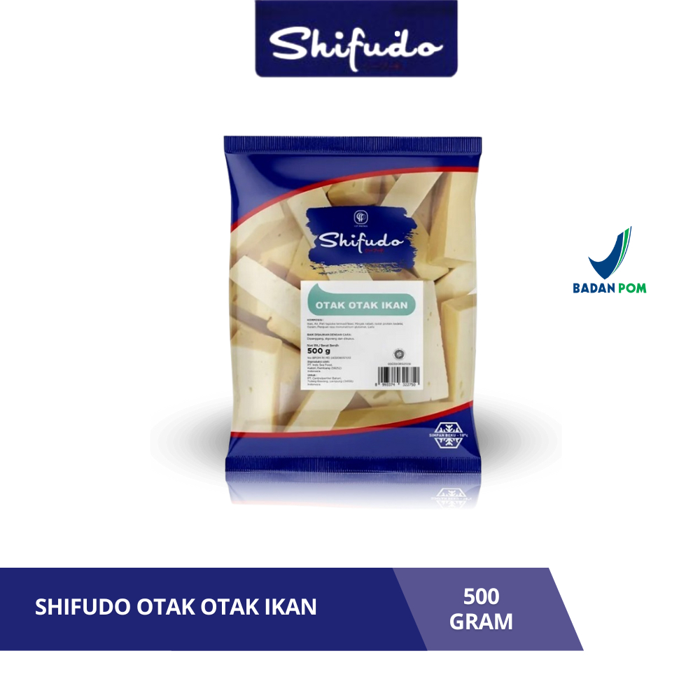 

Shifudo - Otak otak ikan 500 Gram - 1 Pcs