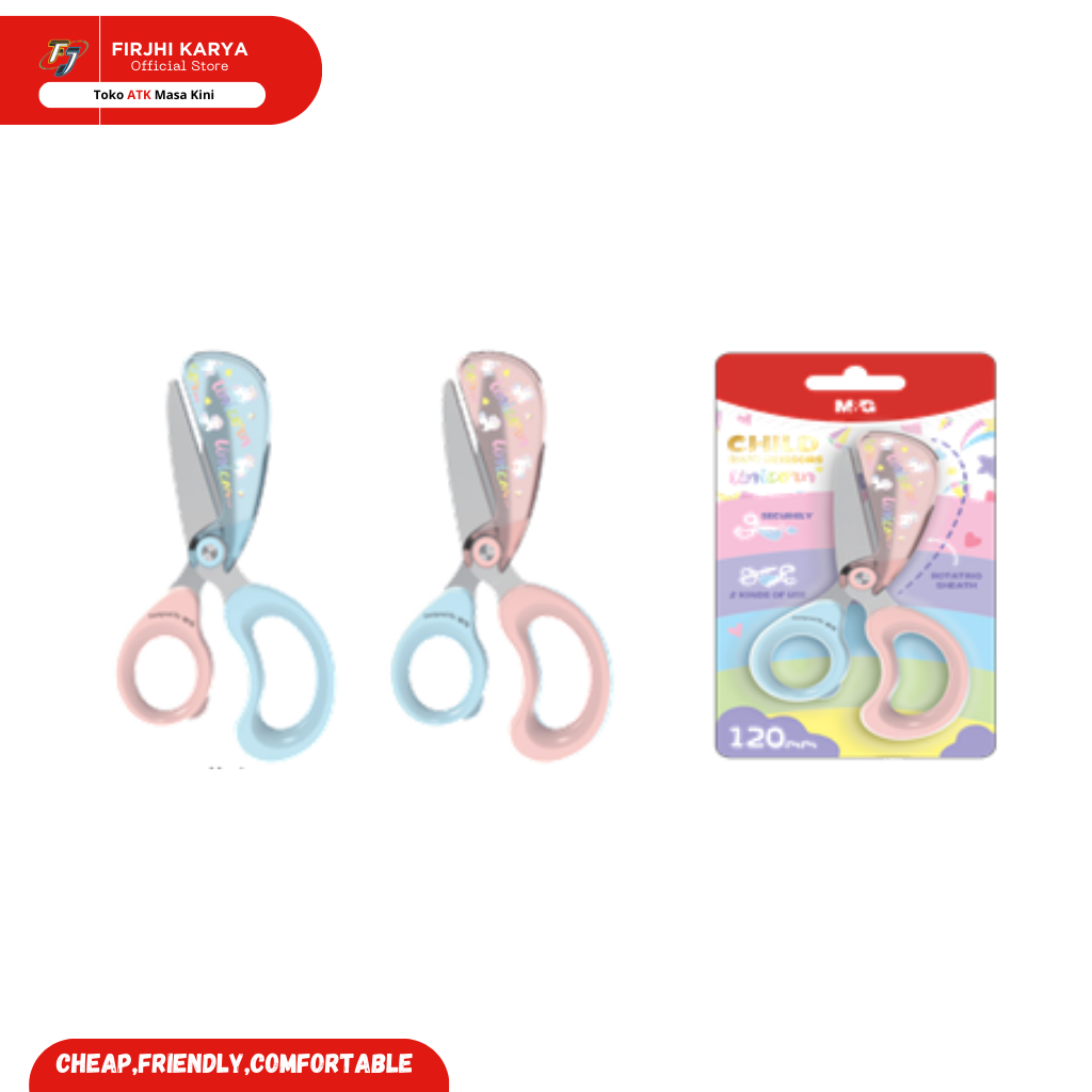 

M&G Scissors Unicoin 120mm ASS913Y2