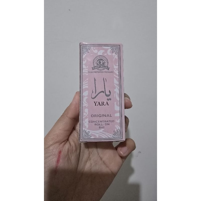 parfum arab yara roll on