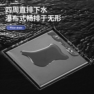Saluran Pembuangan Air Floor Drain SUS304 Stainless Kamar Mandi Anti Serangga Banjir