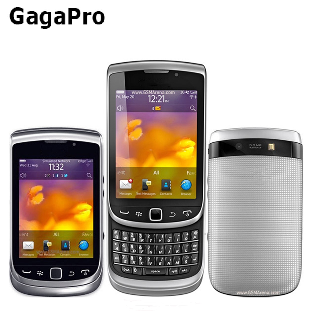 BlackBerry Torch 9800 Original Fullset Hp Jadul Klasik Modern Legendaris