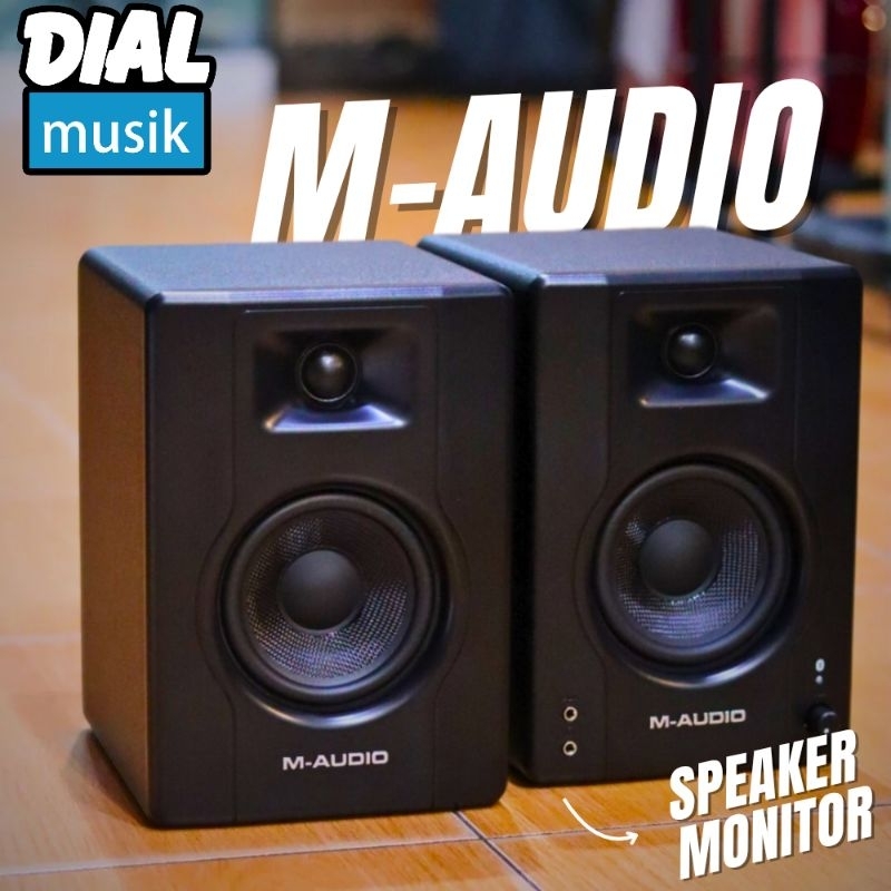M-Audio BX4-BT Speaker Monitor 4 Inch - Speaker Flat M-Audio Original MAUDIO BX4 BT Bluetooth