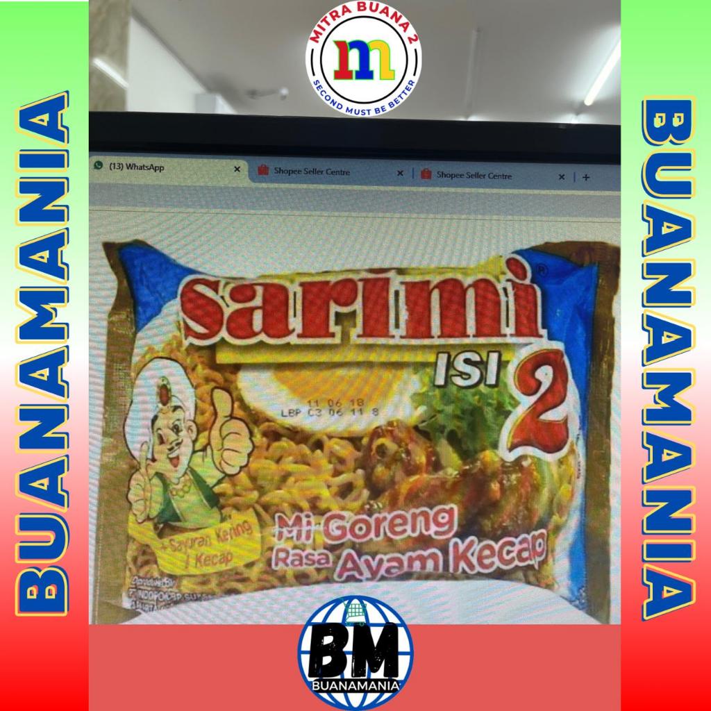 

SARIMI ISI 2 MI INSTAN KUAH/GORENG ALL VARIAN