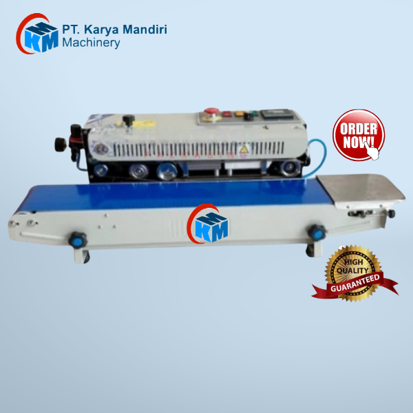 Nitrogen Gas Flushing Horizontal Continuous Band Sealer FRB-880I