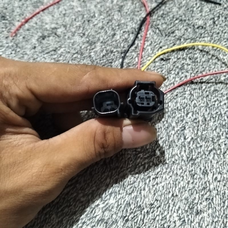 Soket Lampu Belakang nmax old/Soket Stoplamp Belakang Nmax Old Original(Sepasang)