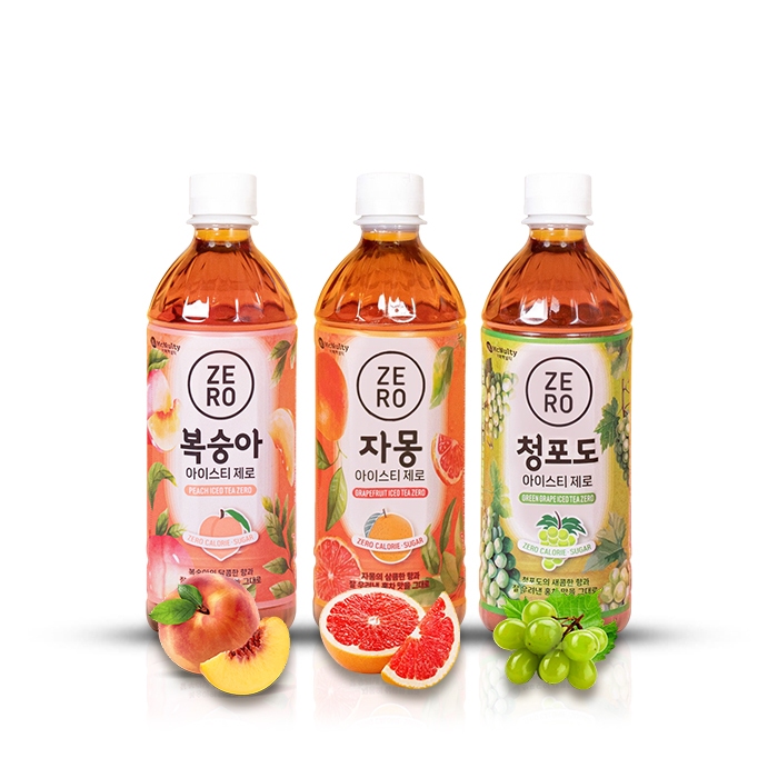McNulty Zero-Calorie Iced Tea 500ml
