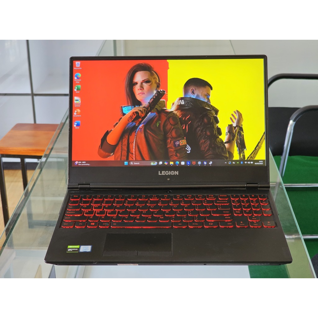 Lenovo Legion y7000 intel core i7 Ram 16 GB Nvidia GTX 1650 Gaming dan Desain Grafis