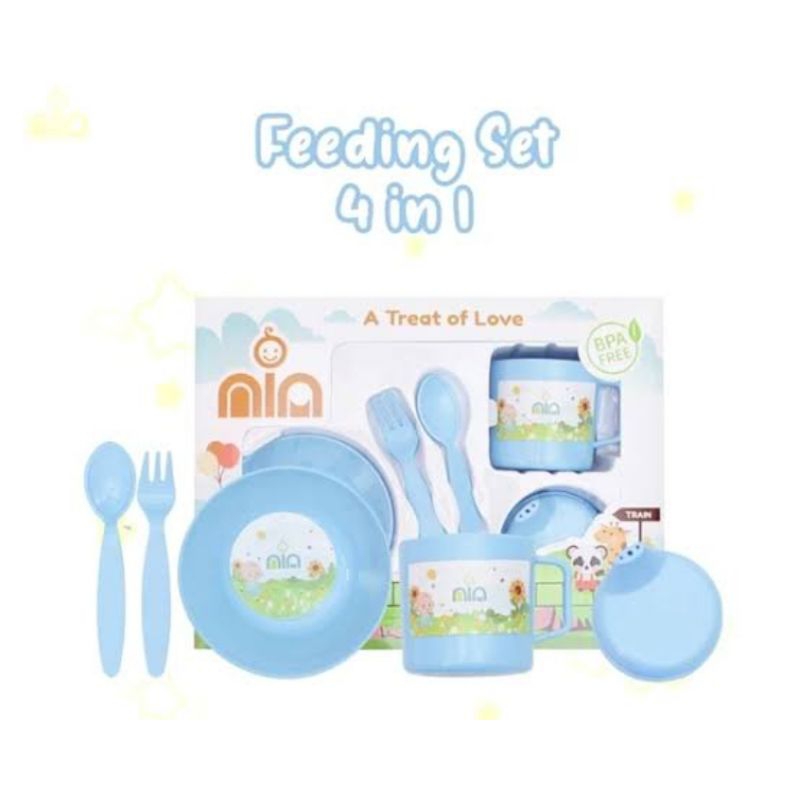 KHUSUS INSTAN✨ TEMPAT MAKAN BAYI 1 SET