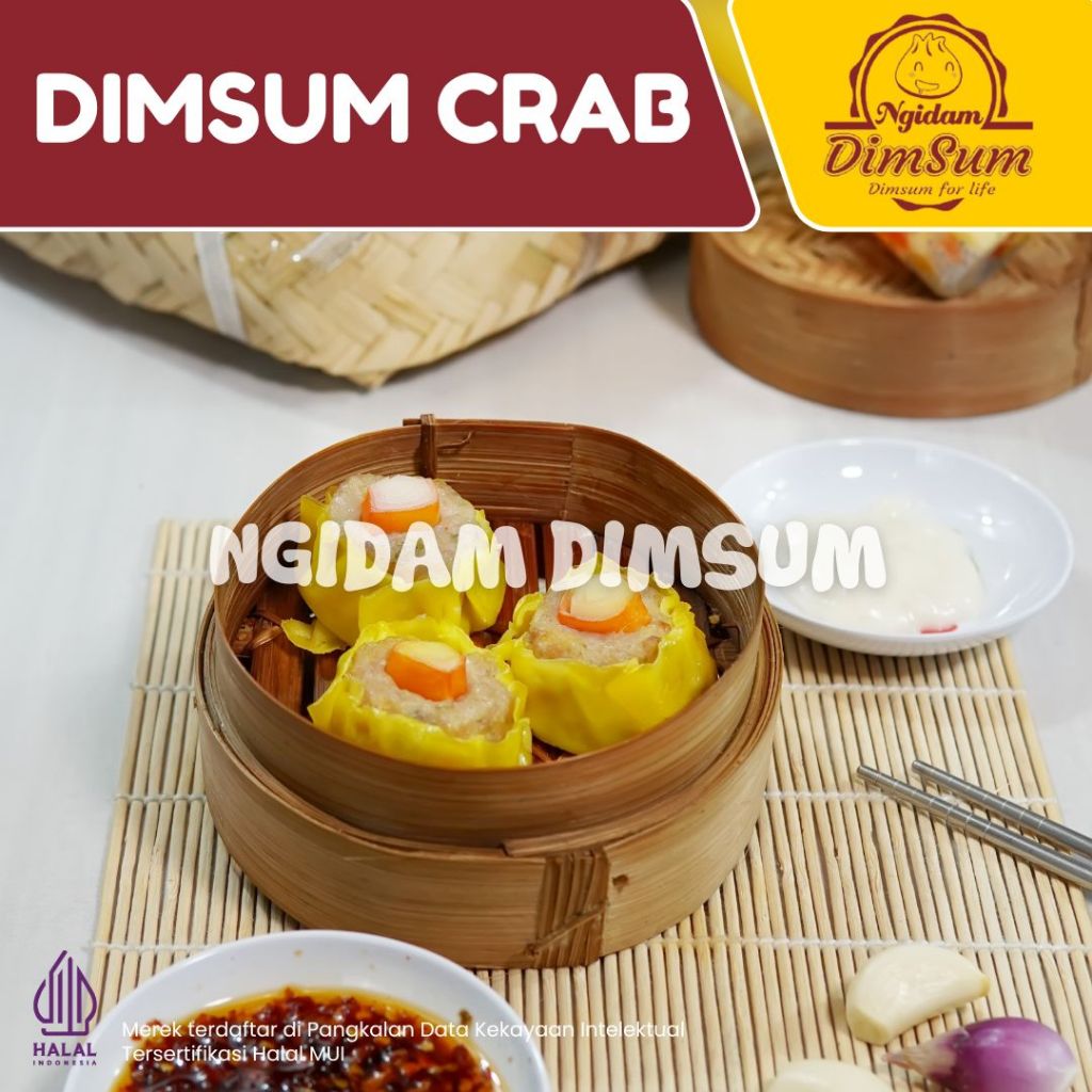 

Dimsum Crabstick Isi 5 *Bersertifikasi halal MUI*