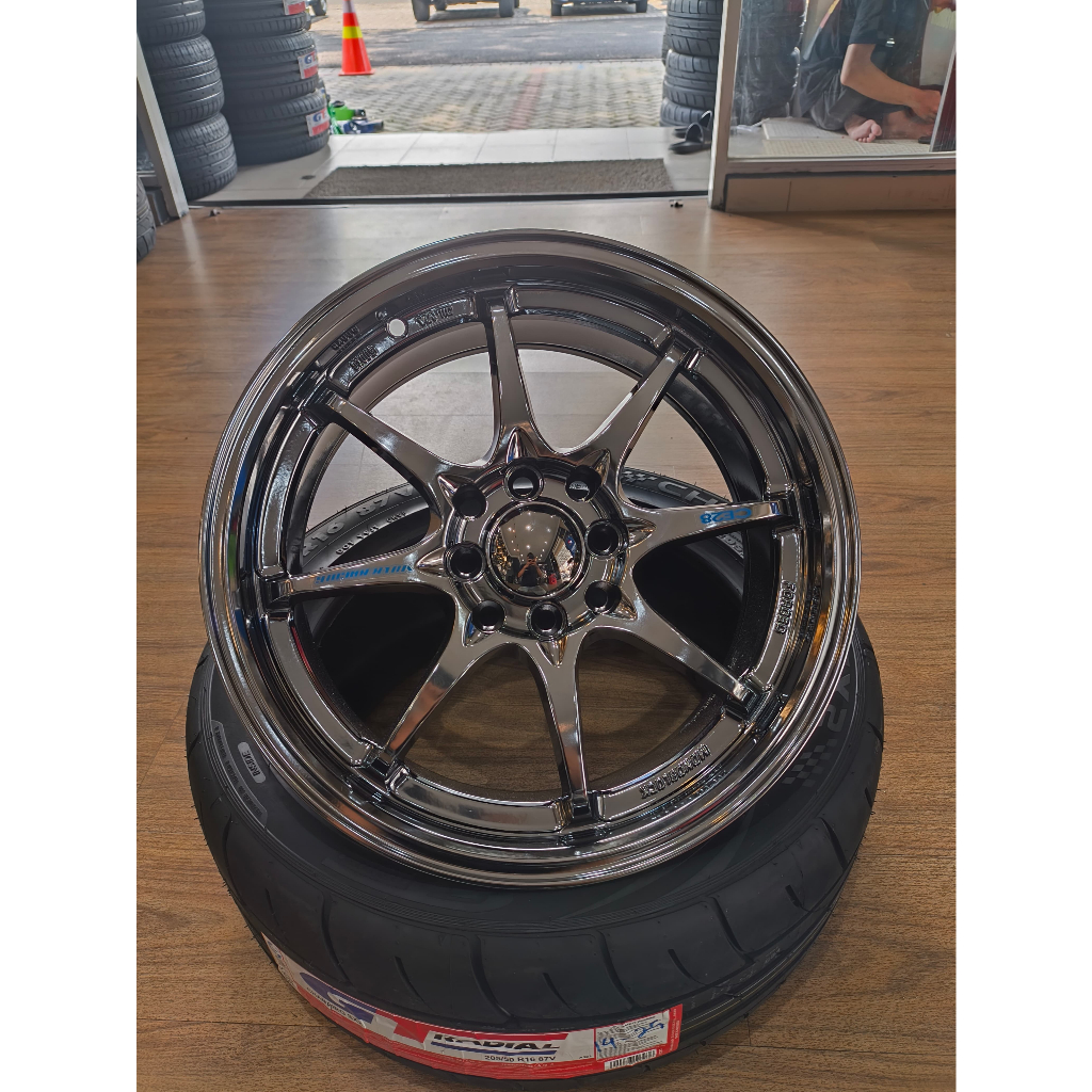 VELG MOBIL CE28 JF LUXURY RING 15 LUBANG 4X100 DAN 4X114,3 WARNA BLACK CHROM UNTUK MOBIL AVANZA,LIVI