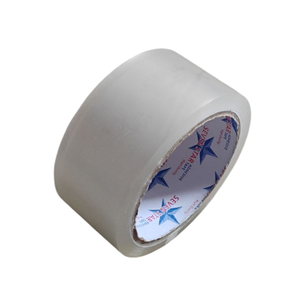 

LAKBAN BENING / CLEAR SEVENSTAR 72Y 45MM, LAKBAN BENING 72 YARD [1 ROLL]