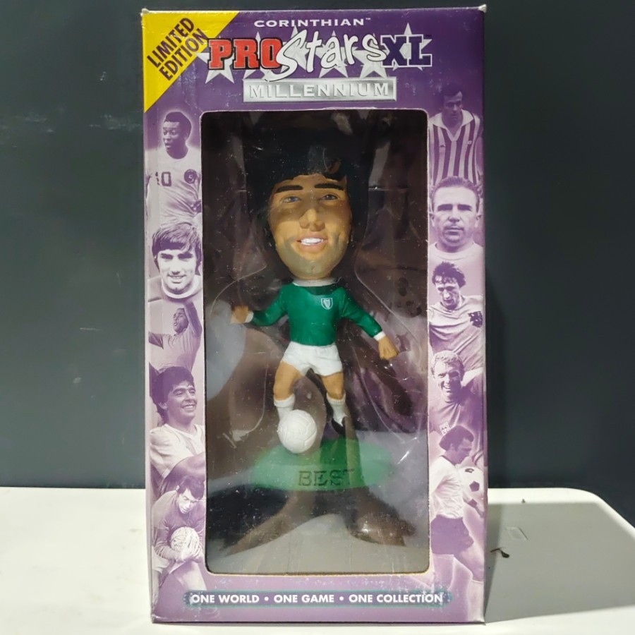 Action figure Corinthian Prostars XL Millenium George Best Northern Ireland Original 15cm