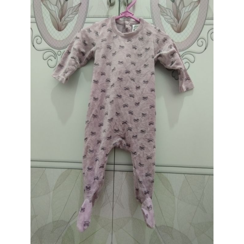 preloved sleepsuit/jumper/baju bayi monja medan murah
