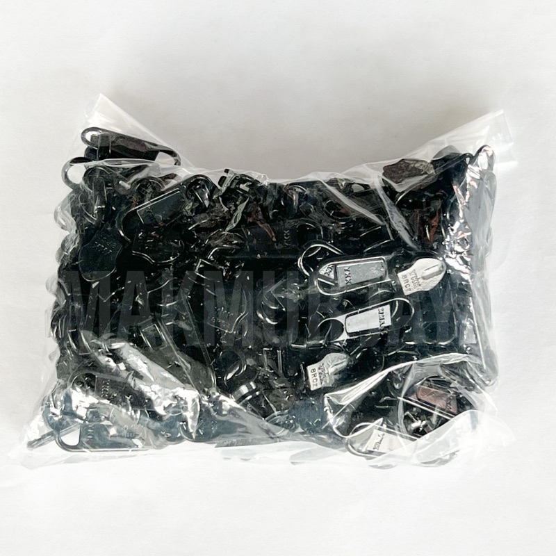 Kepala Resleting YKK No 8 Koil Terbalik Grosir Per Pak