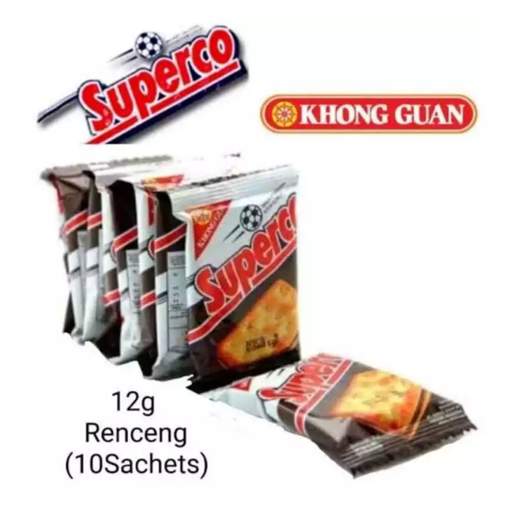 

SUPERCO SACHET 24 GRAM / 1 PACK ISI 10 PCS
