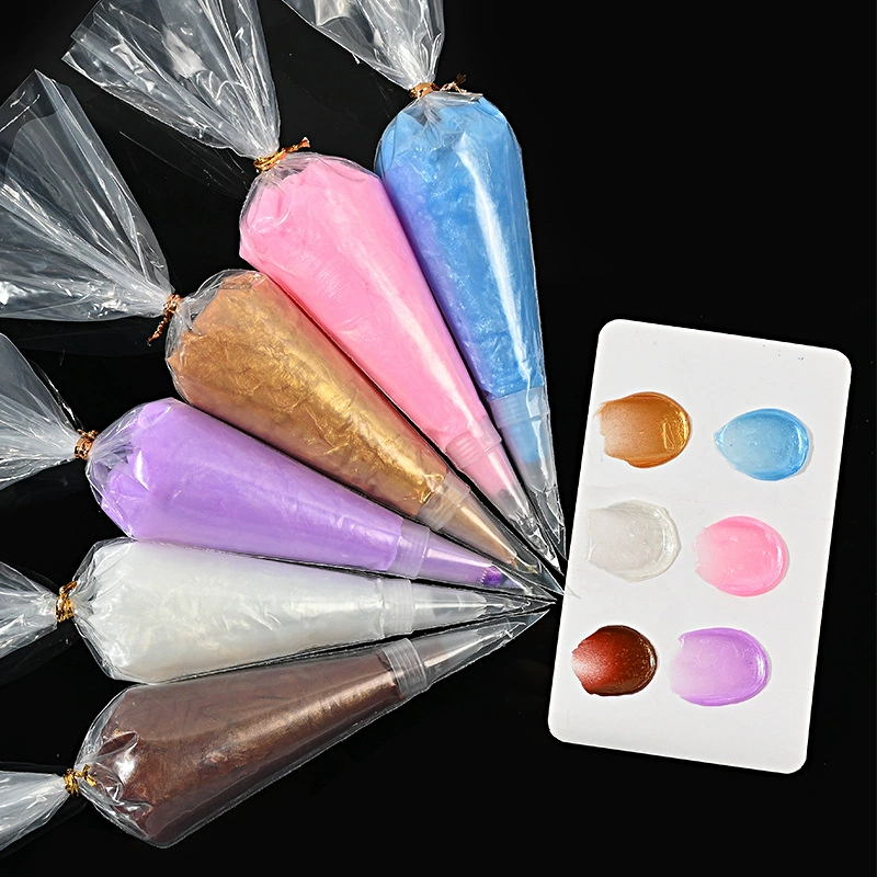 

ALL50GLOSS 12 warna Lem Deco Cream Glossy Uk. 50 ML FREE Spuit Varian