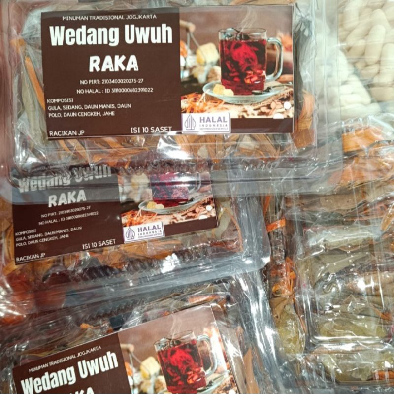 

10 pcs Wedang Uwuh tinggal seduh