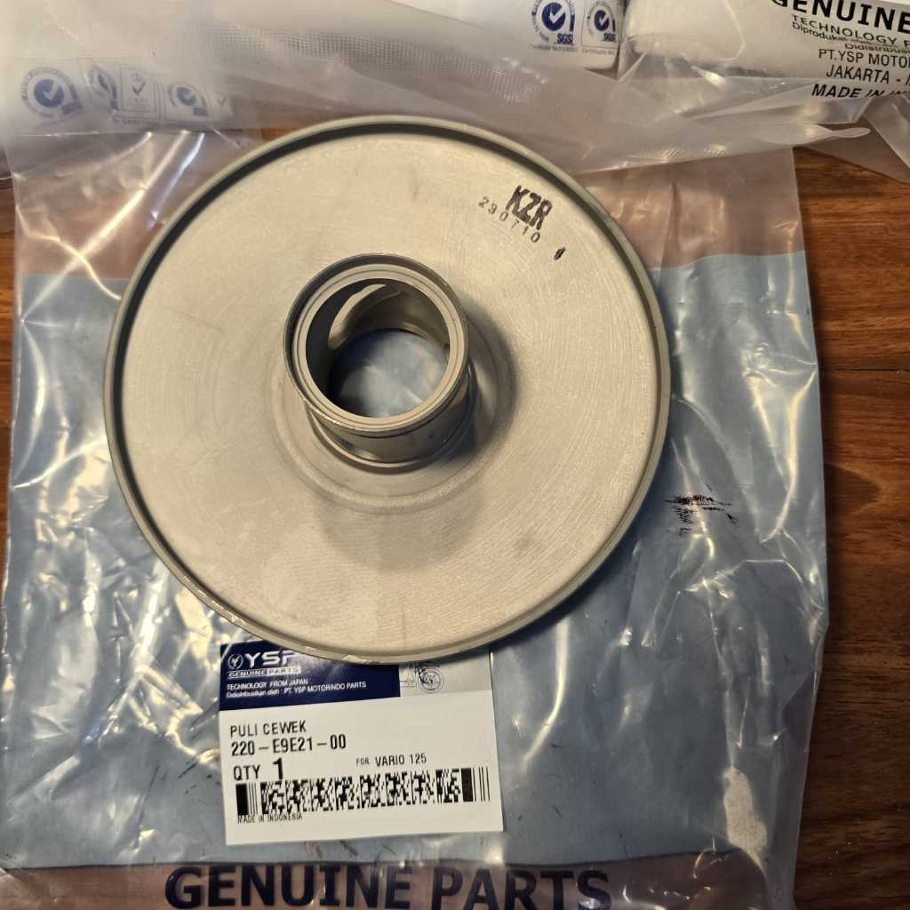 (GROSIR) YSP PULI CEWEK VARIO 125 KZR / ORIGINAL YSP FCC