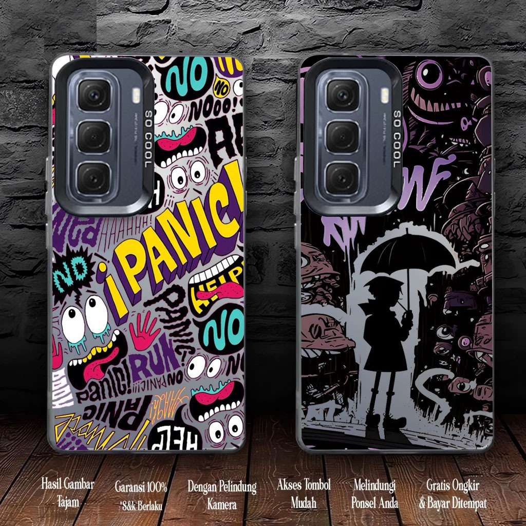 Softcase Infinix note 50 terbaru case IMD infinix note 50 note 50 pro - case hologram