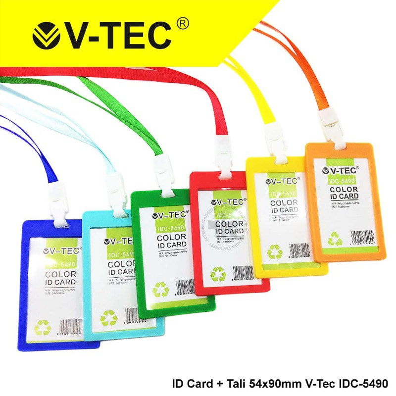 

V-Tec Tali+Name Tag / ID Card Type IDC 5490