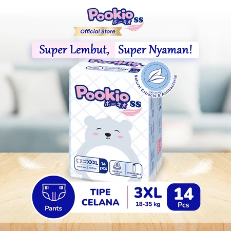 POOKIO SS POPOK ANAK DIAPER CELANA XXXL14