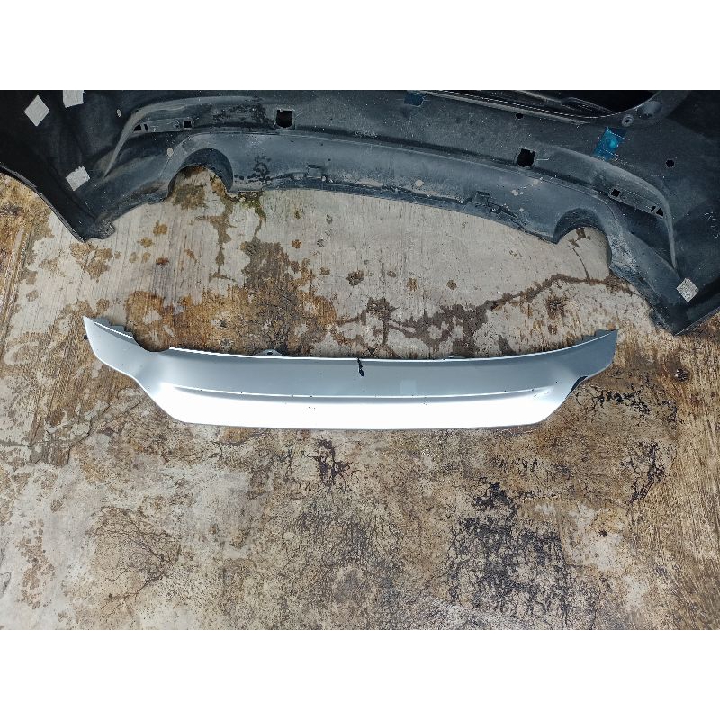 garnis bawah bemper belakang Honda CRV RM gen4 2015 2017