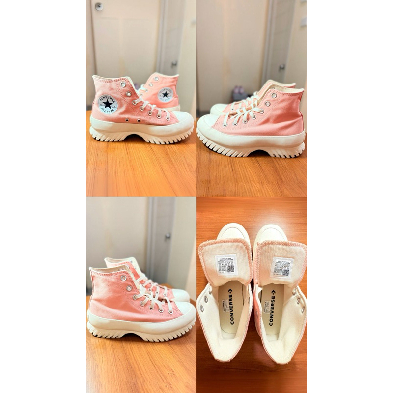 Converse Chuck Taylor All Star As Lugged 2.0 Pink Salmon White