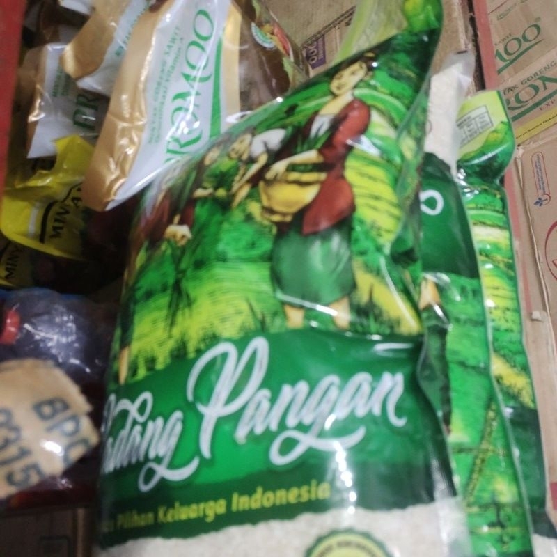 

beras ladang pangan kemasan 5 kg
